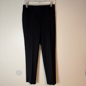 Brooks Brothers Explorer Charcoal Pinstripe Pants